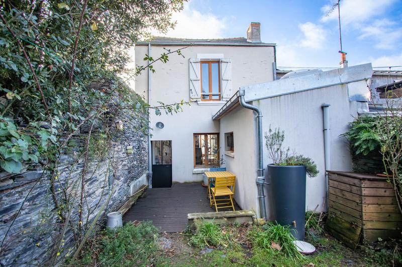 Maison ancienne - 85 m² - 4 pièces