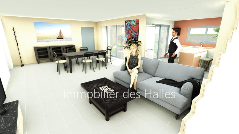 Maison - 130 m² - 5 pièces
