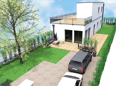 Terrain constructible - 460 m²