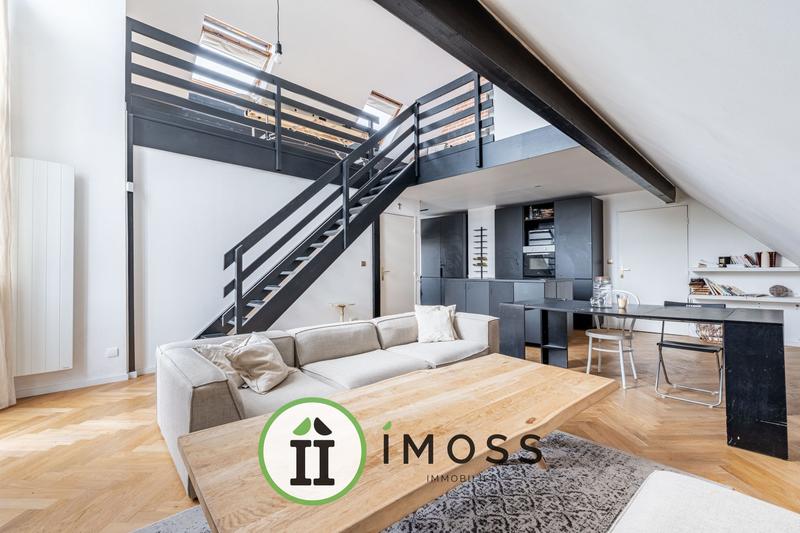 Duplex - 127 m² - 3 pièces