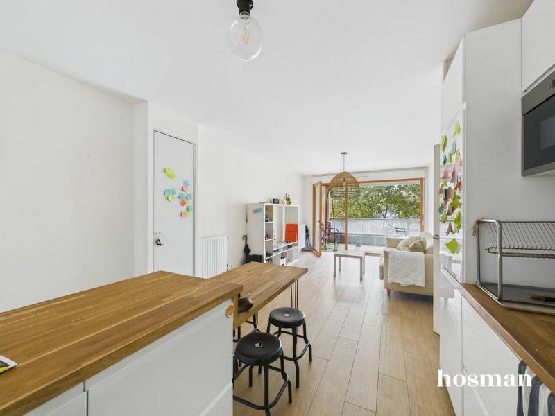 Appartement - 53 m² - 2 pièces