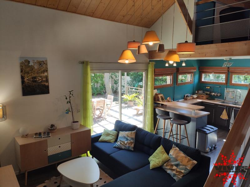 Maison de bois - 105 m² - 4 pièces