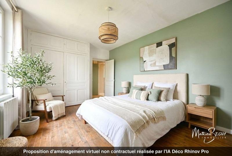 Maison - 101 m² - 5 pièces