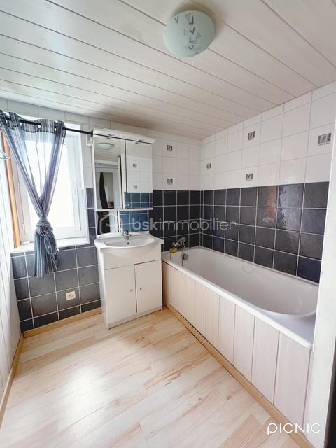 Maison ancienne - 120 m² - 6 pièces