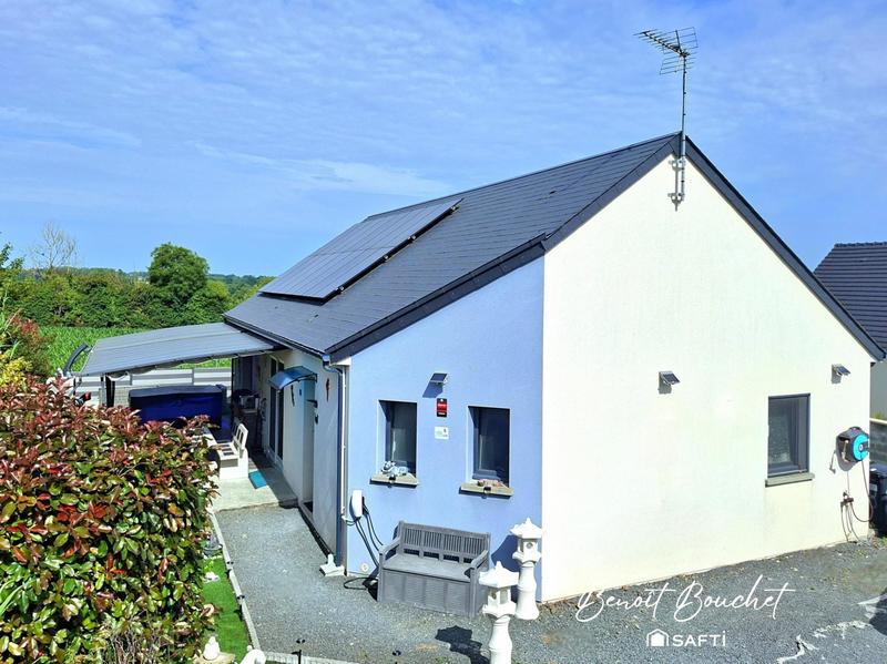 Maison - 104 m² - 5 pièces