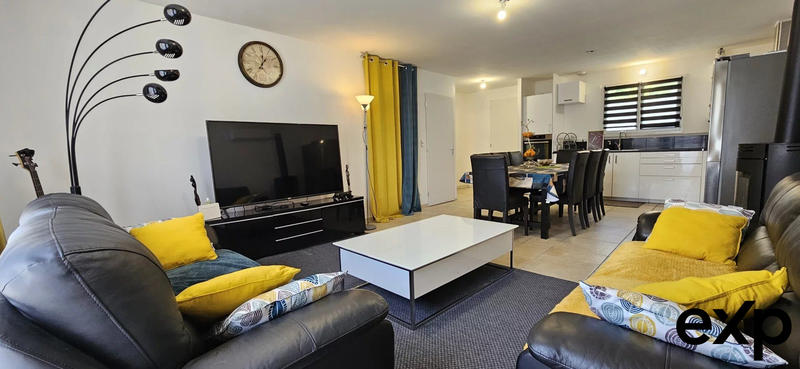 Maison - 80 m² - 4 pièces