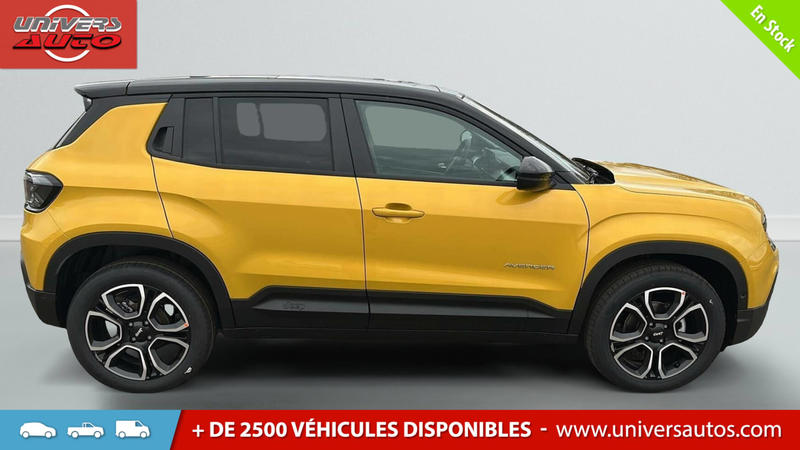 Jeep Avenger 1.2 Turbo T3 100 ch Summit