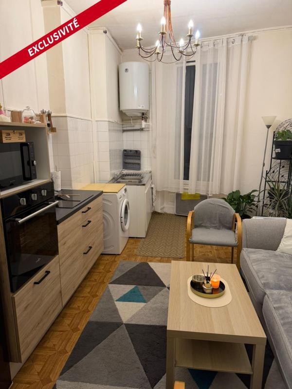 Appartement - 39 m² - 2 pièces