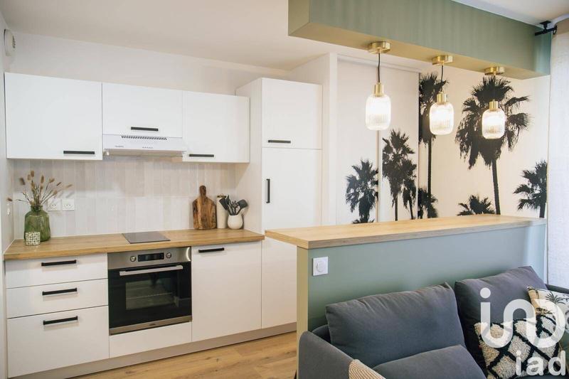 Appartement - 35 m² - 2 pièces