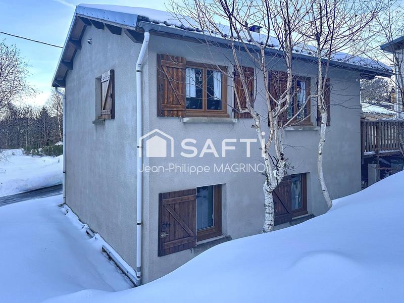 Châlet - 90 m² - 4 pièces