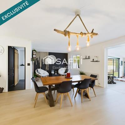 Maison - 140 m² - 5 pièces