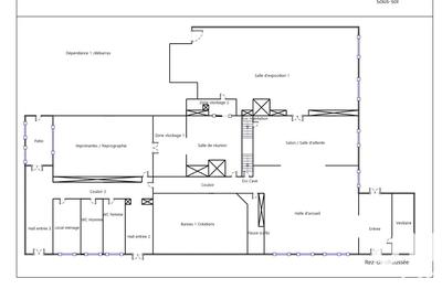 Maison - 325 m² - 1 pièce