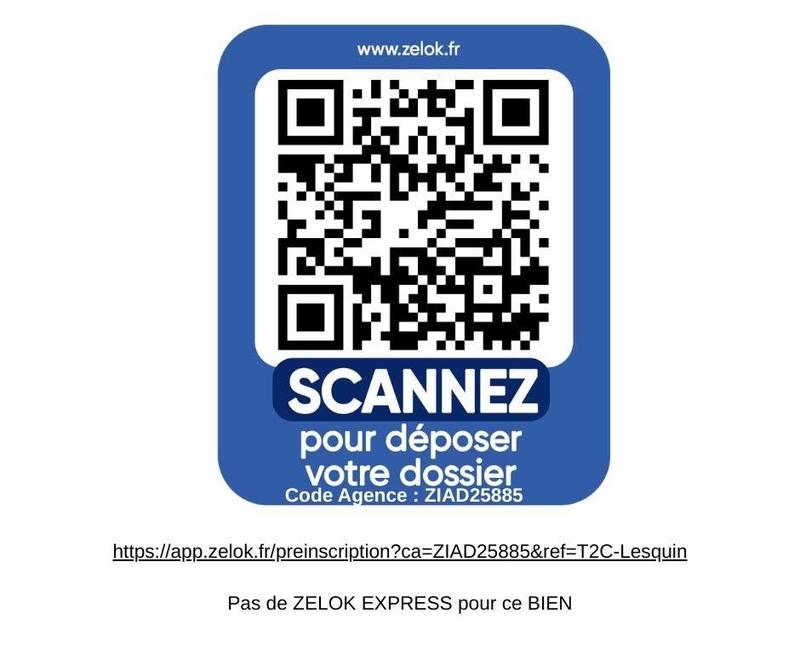 Appartement - 44 m² - 2 pièces