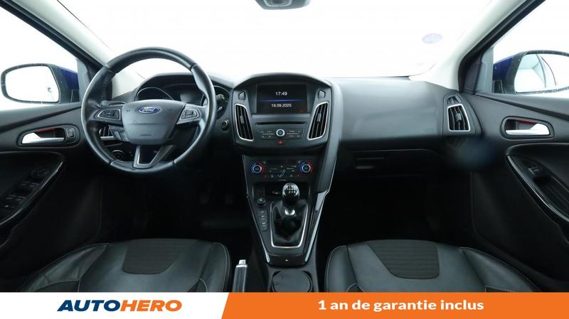 Ford Focus 1.0 EcoBoost Titanium 5p 125 ch