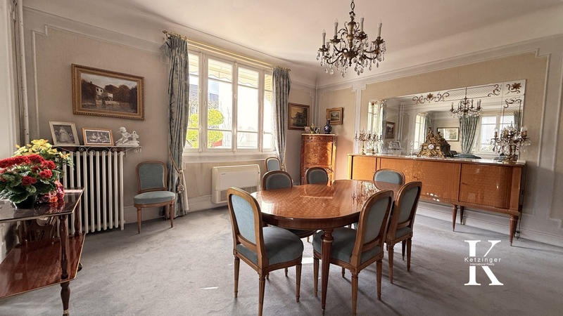 Maison ancienne - 240 m² - 6 pièces