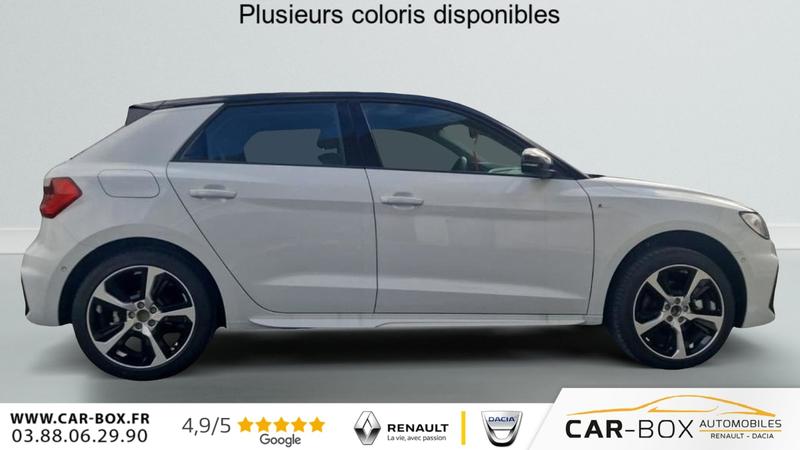 Audi A1 sportback 30 Tfsi 116 ch s tronic 7 Design