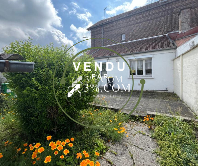 Maison - 77 m² - 3 pièces