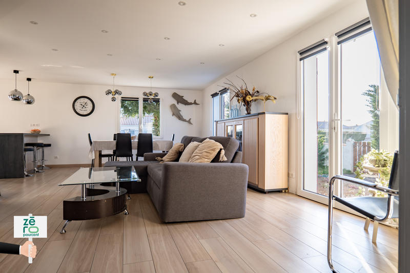 Maison - 106 m² - 4 pièces