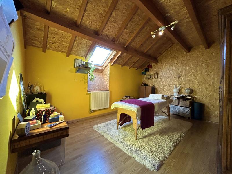 Maison ancienne - 200 m² - 5 pièces