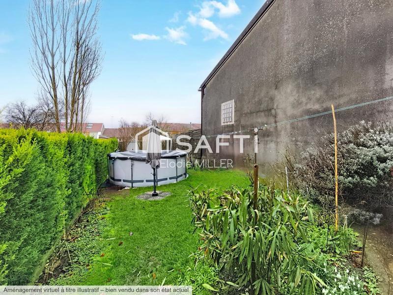 Maison - 72 m² - 3 pièces