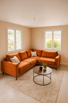 Appartement - 60 m² - 2 pièces