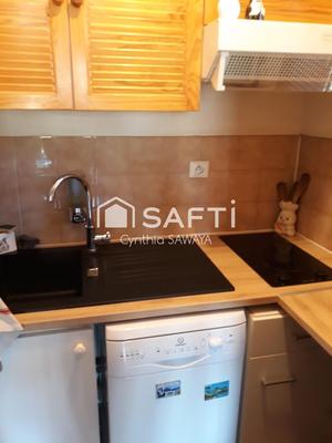 Maison - 28 m² - 3 pièces