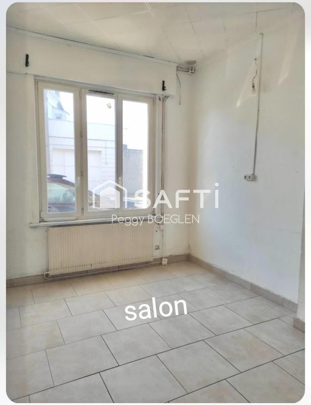 Maison - 85 m² - 6 pièces