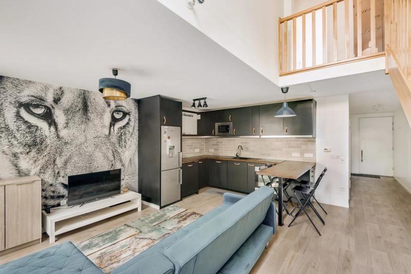 Duplex - 95 m² - 5 pièces