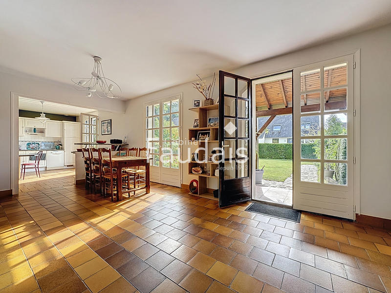 Maison - 126 m² - 5 pièces