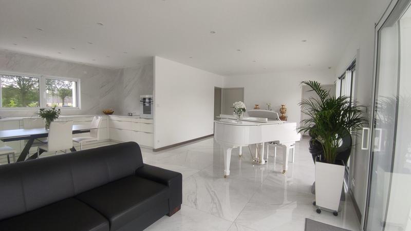 Maison contemporaine - 131 m² - 5 pièces