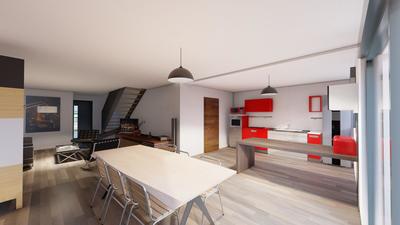 Maison - 116 m² - 5 pièces