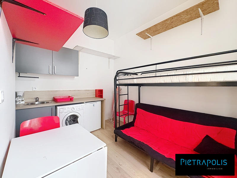 Appartement - 17 m² - 1 pièce