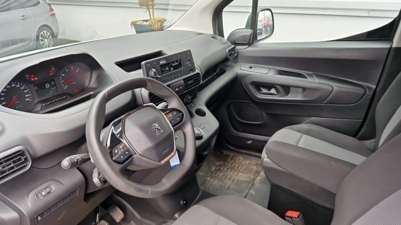 Peugeot Partner Fourgon Standard 1000 Kg Bluehdi 130 Ss Eat8 Premiu