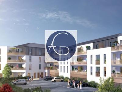 Appartement - 60 m² - 3 pièces