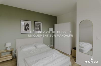 Chambre - 11 m² - 4 pièces