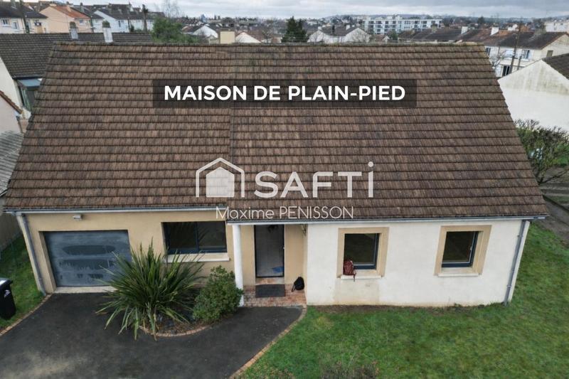 Maison - 86 m² - 4 pièces