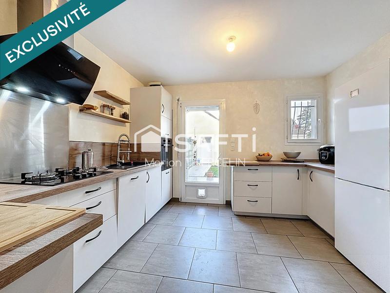 Maison - 66 m² - 3 pièces