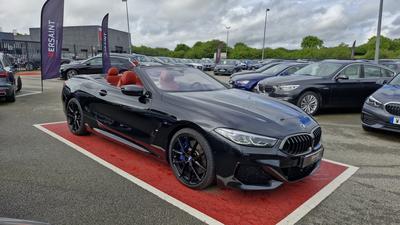 Bmw Série 8 Cabriolet G14 840d Xdrive 320 Ch Bva8 m Sport