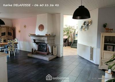 Maison - 160 m² - 6 pièces