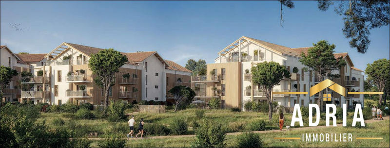 Appartement - 66 m² - 3 pièces