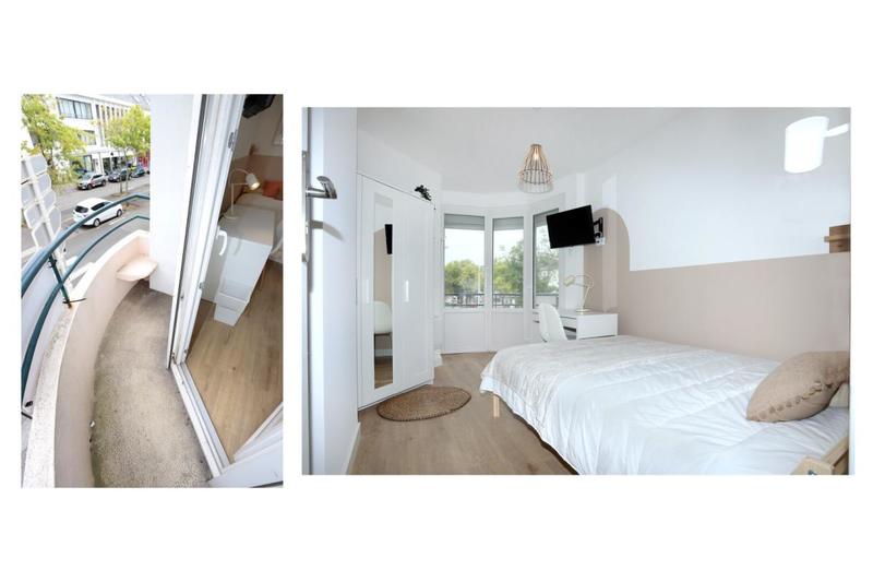 Chambre - 10 m² - 1 pièce