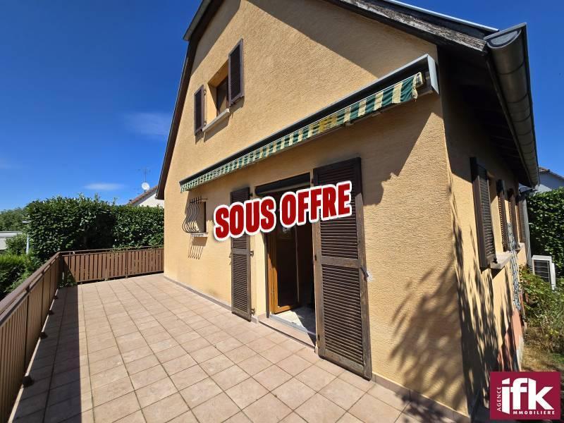 Maison - 91 m² - 3 pièces