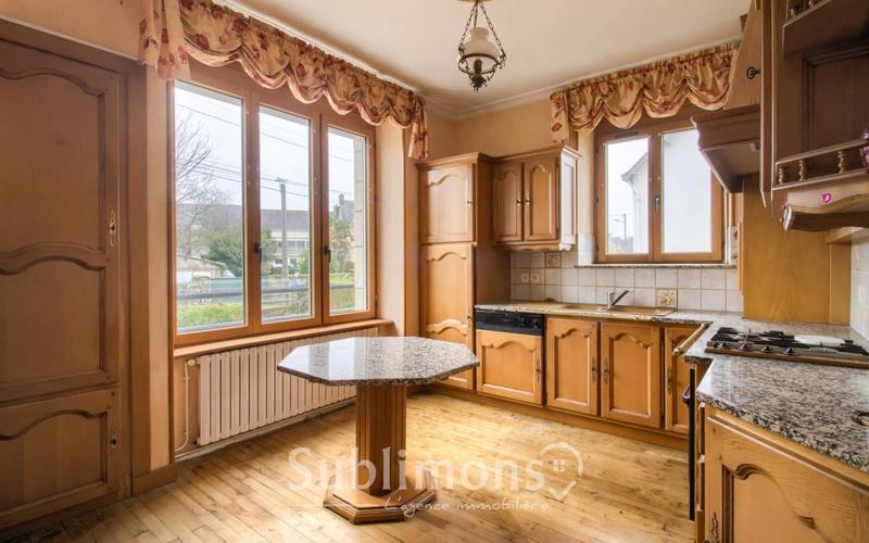 Maison - 120 m² - 6 pièces