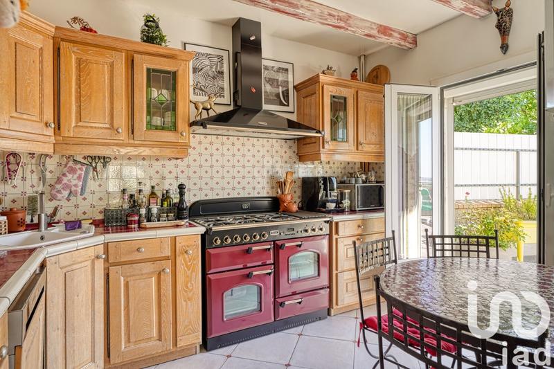 Maison - 112 m² - 5 pièces