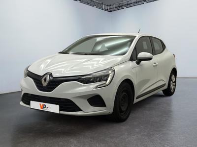 Renault Clio V Societe Blue Dci 85 Air Nav