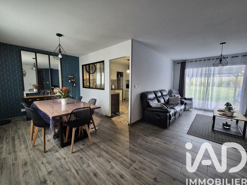 Maison - 109 m² - 6 pièces