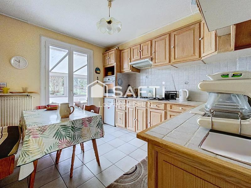 Maison - 133 m² - 6 pièces