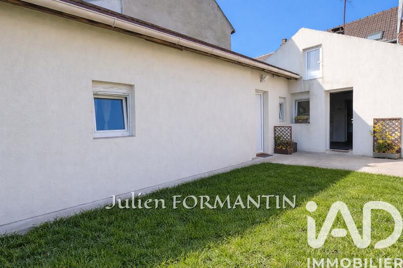 Maison - 60 m² - 4 pièces