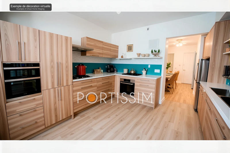 Appartement - 72 m² - 3 pièces