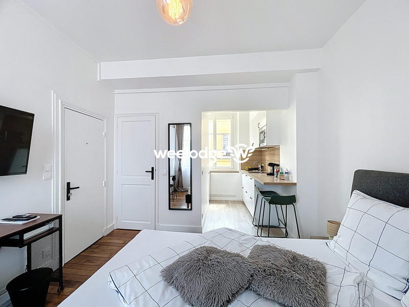 Appartement - 19 m² - 1 pièce